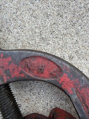 Reed H-4 Hinged 4-Wheel Pipe Cutter 2&Prime;&ndash;4&Prime; Steel Stainless Cast Iron Pipe Used