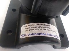Continental Industries 9964-99-0033-00 Mechanical Adapter Saddle 2&Prime; IPS