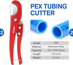 PEX Clamp Tool Kit for 3/8-In, 1/2-In, 3/4-In, 1-In PEX Clamp Cinch & Removal&hellip;