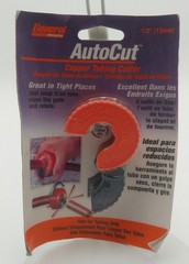 General Specialties 1/2&Prime; AutoCut Copper Tubing Cutter ATC12 &ndash; New