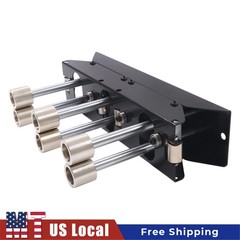 3-Station Roller for Bending Metal Roofing Materials at 0-90&deg; Angle 1/2-5&Prime; Range