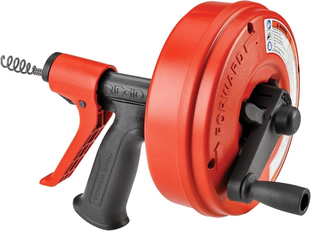 POWER SPIN+ Power Spinner Drain Cleaner