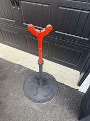 RIDGID 83380 Support Stand For Roll Groovers Model 965 Pipe Threader 300 700