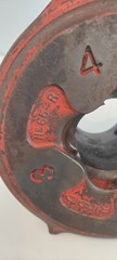 Ridgid No. 65-R Pipe Threader with Extra Long Handle 1&Prime; to 2&Prime;