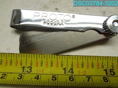 QTY=5: Proto Feeler Gauge Set 0.0015&Prime; to 0.04&Prime; J000AA