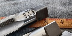 4 pieces USA MADE ~ 3/4-14 NPT Pipe Tap HSS NPT CARD Winter Brubaker