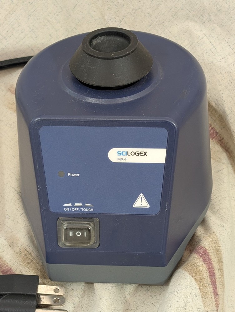 Scilogex MX-F Vortex Mixer, Fixed Speed, 110V, 50/60Hz, US Plug