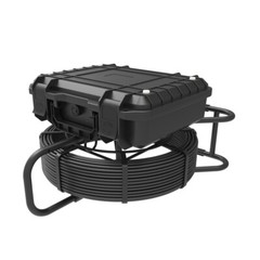 164ft Drain Sewer Camera Pipe Inspection Camera DVR HD 1080P 10&rdquo; Screen 5x Zoom