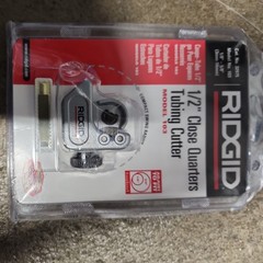 Ridgid 32975 1/2&Prime; Close Quarters Tubing Cutter Model 103 Brand New