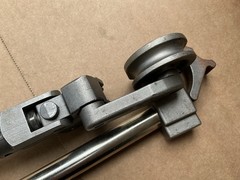 Ridgid 606 Heavy-Duty Instrument Bender for 3/8&Prime; Stainless Steel & Hard Tubing
