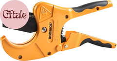 PVC Pipe Cutter, Cuts up to 2-1/2&Prime; PEX, PVC, PPR, Plastic Hoses& Plumbing Pipes,