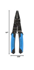 Klein Tools 1025 Long Nose Multi-Purpose Wire Stripper, Made in&hellip; USA FAST SHIP