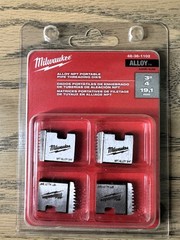 Milwaukee 48-36-1102 3/4 in ALLOY NPT Pipe Threading Dies