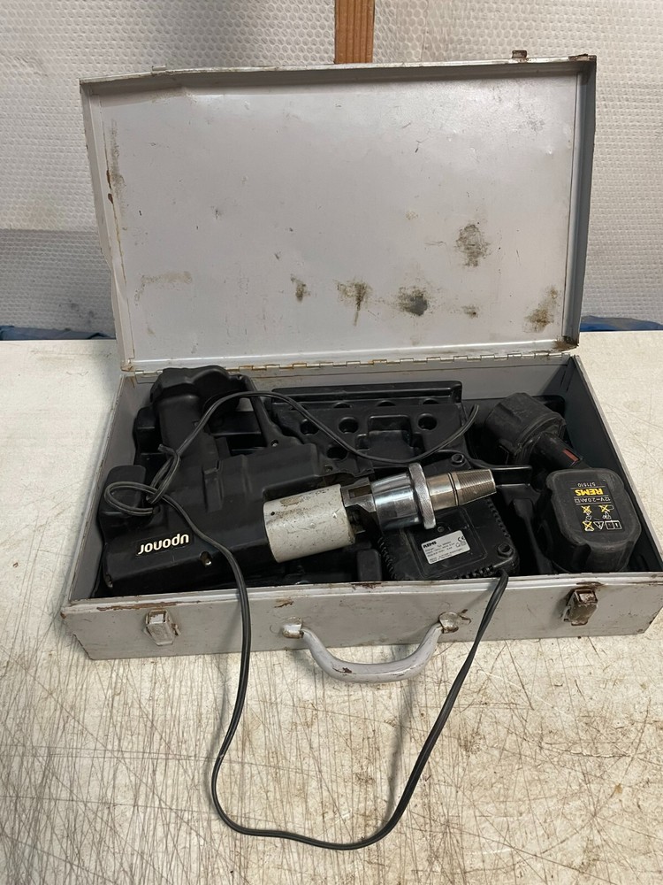 REMS Battery Powered Uponor Akku-Ex-Press Type 575 Pipe Tubing Expand, Germany