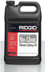 RIDGID 70835 Thread Cutting Oil, 1 Gallon of Nu-Clear Pipe Threading Oil