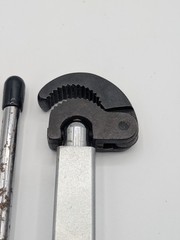 Empire 28625 Extendable Basin Wrench 9.5&Prime; to 17&Prime; Telescoping Under Sink Tool Box
