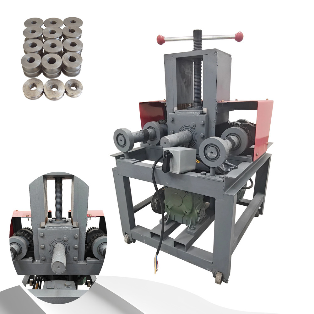 Electric Pipe Bender 220V 1-PH 2.2KW for Square/Round Tube & Metal Fabrication
