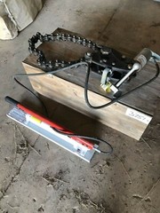 Wheeler Rex 3890-12 Hydraulic Pipe Cutter 4-12&Prime; 100-300mm STD 389012