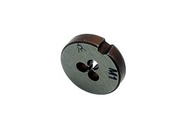 HSS M1x0.25mm Pitch Metric Die Right Hand Thread Machining Tool Hardware