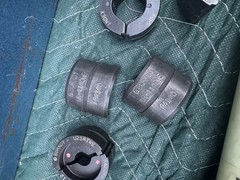 HUSKIE EP-510 Hydraulic Compression Crimper w/Dies Thomas Betts TBM14M 297-3185