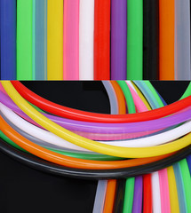 &Oslash;0.5/1mm &ndash; 60mm silicone hose food safe, silicone hose, milk hose