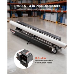 Uimoso 1/2&Prime; &ndash; 4&Prime; Electric PVC Conduit Heater Bender for Pipe Bending 2200W Power