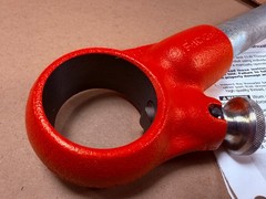 Ridgid 38540 OO-R Manual Pipe Threader Ratchet and Handle Assembly Alloy Steel