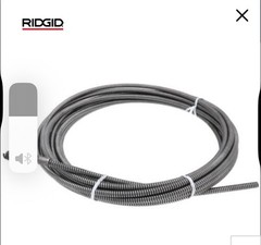 Genuine Ridgid 56787 C-2 IC Cable 5/16&rdquo;x25&rsquo; 8mm X 7.6m Repl Drain Cleaning Cable