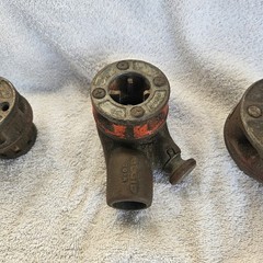 Rigid OO-R Pipe Threader w/ 1&rdquo; 3/4&rdquo; 1/2&Prime; Dies USA Made Sharp cutters
