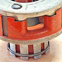RIDGID 1&Prime; 00-R 36900 Manual Ratchet NPT Right Hand Die Head With Dies FREE SHIP