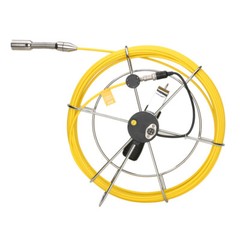 50M Sewer Camera Pipe inspection Camera 1000TVL Meter Counter 9&Prime; DVR Monitor