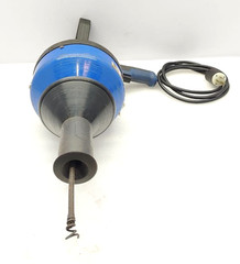 WESTWARD 22XP36 DRAIN CLEANING GUN 120V 60Hz 5.7A 500RPM USED FAST SHIPPING