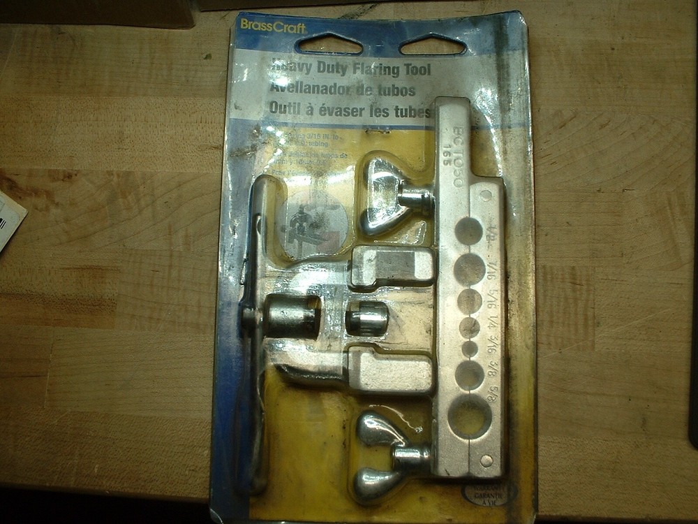 BrassCraft Heavy Duty 3/16-in to 5/8-in OD Flaring Tool BCTO5O
