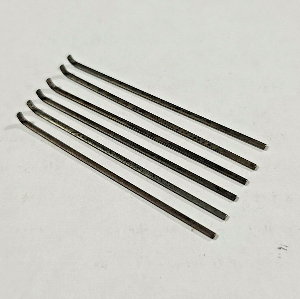 6 PIECES, #5 (1/8) 2 FLUTE, WALTON TAP EXTRACTOR EXTRA FINGERS D426