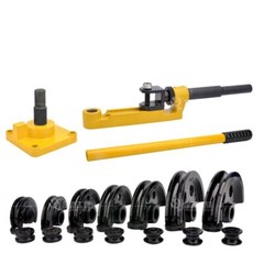 SWG-25S Pipe Bending Tool Machine Manual Iron Pipe Steel Copper Bender U-shaped