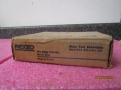 NEW Ridgid D1502X 161 37 1/2&Prime; DEG Bevel Dies &ndash; Set of (5) &ndash; 38170 &ndash; 492-037-146
