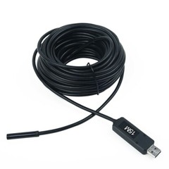 50 FT Pipe Inspection Camera USB Video Sewer Drain-Cleaner,Water-proof