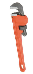 Pittsburgh 10&Prime; Steel Pipe Wrench w/Cast Iron Handle &ndash; Jaw Capacity 1&Prime;- #39642