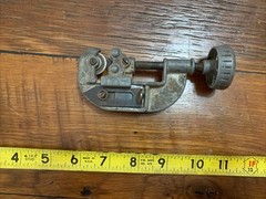 Vintage General Hardware MFG CO No 120 Tubing Conduit Cutter tool made in USA