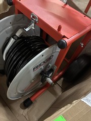 RIDGID 62877 H-30 WH CART WITH HOSE REEL ONLY For KJ-1750
