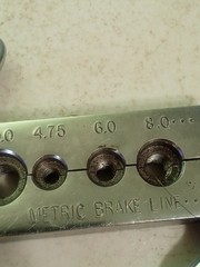 Imperial 293-P Metric Bubble Flaring Tool &ndash; 4.75mm, 10, 6 & 8- Plus Another