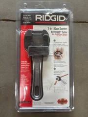 RIDGID 118CQ Ratchet Handle for 118 copper Compact cutters handle only!