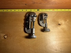 CRAFTSMAN Pipe and Tubing Cutter 1/8&rdquo; To 1&rdquo; & 1/4&rdquo; To 1-1/2&rdquo;. 9-5533 & 9-5528