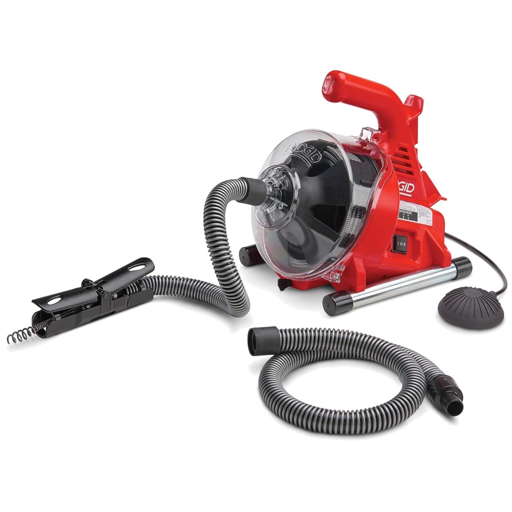 120V Drain Cleaning Machine for Tubs & Sinks