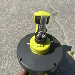 RYOBI ONE+ 18V Cordless Drain Auger w/ 25 ft Cable, LED Light, Auto Feed P4001
