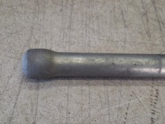 Ridgid 00-R Manual Pipe Threader Ratchet Threading W/ 3/4&Prime; Die Head