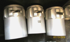 George Fischer TUBE Facing Tool Set GENUINE Model R55122150 + 5 XTRA, 11 PCS