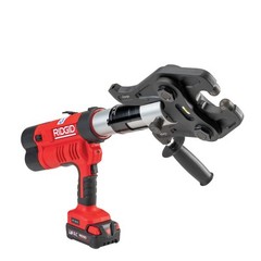 Ridgid 65468 18V RP 342-XL 1/2&Prime; &ndash; 4&Prime; Press Tool, Battery, Charger Kit (No Jaws)