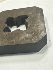 Reed Mfg Co Erie PA USA Pipe Thread Block Die 2S 1&rdquo; 11 1/2NPT 575 2757392