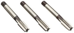 Dormer E513 High-Speed Steel Straight Flute Tap Set, Uncoated (Bright) Finish,